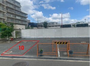 南林歯科クリニック駐車場10