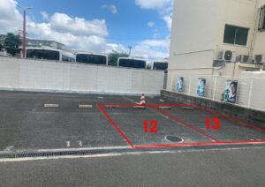南林歯科クリニック駐車場12・13